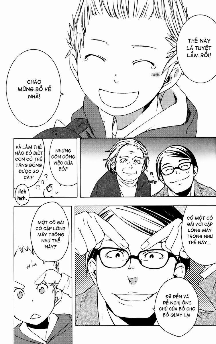 Yozakura Quartet 3 trang 19