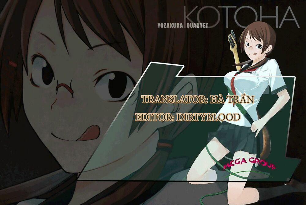 Yozakura Quartet 4 trang 0