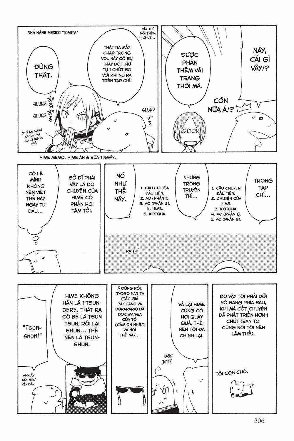 Yozakura Quartet 5.5 trang 8