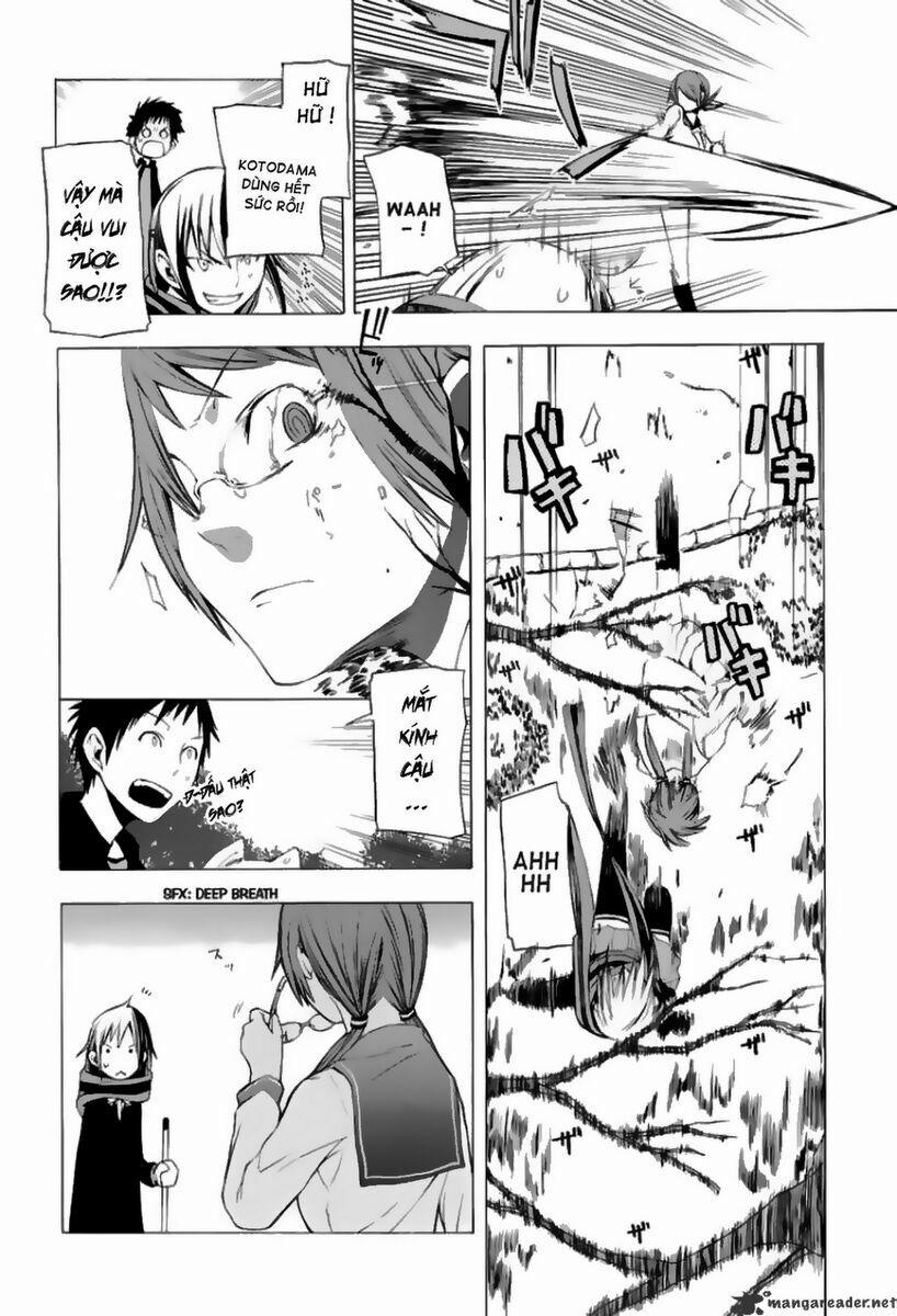 Yozakura Quartet 5 trang 22