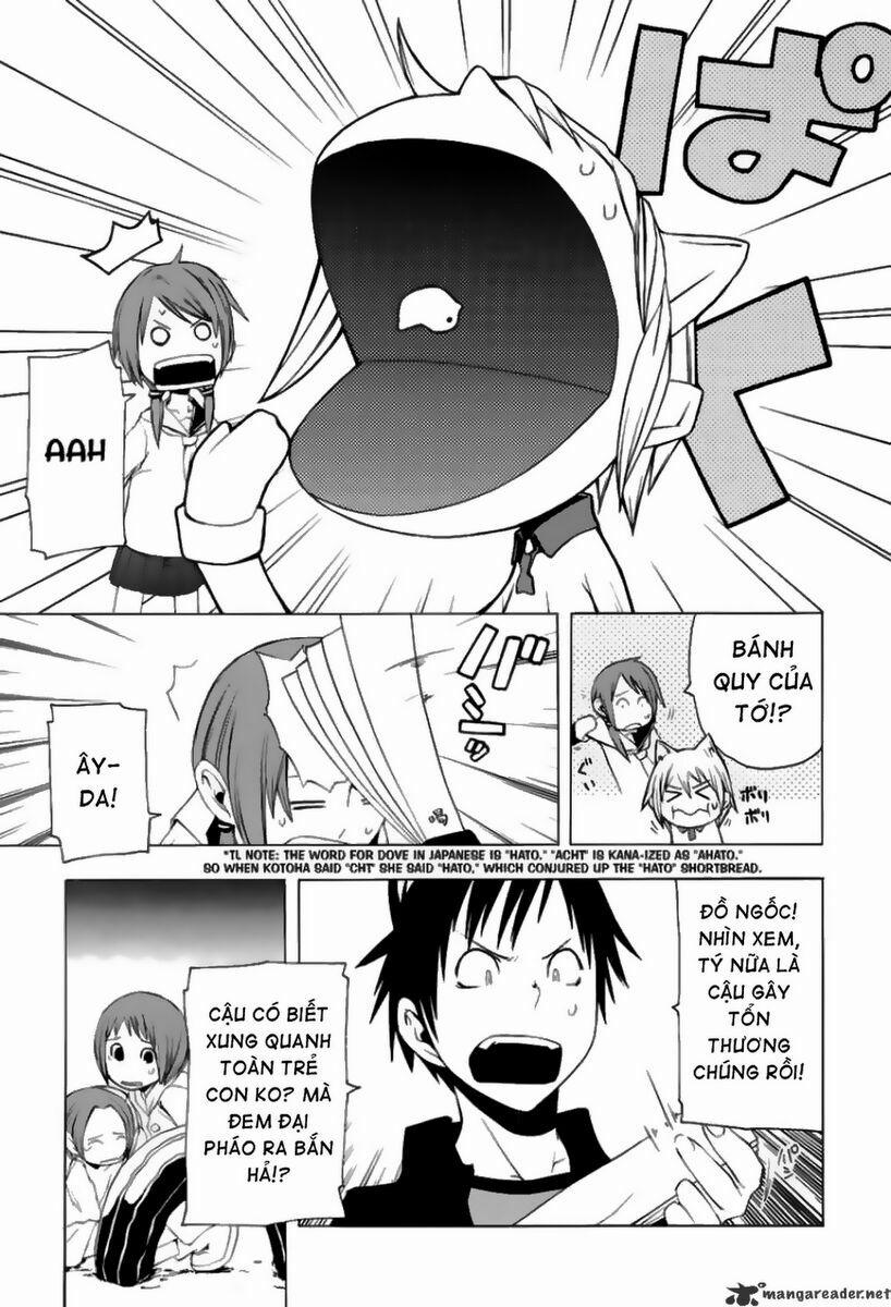 Yozakura Quartet 5 trang 28
