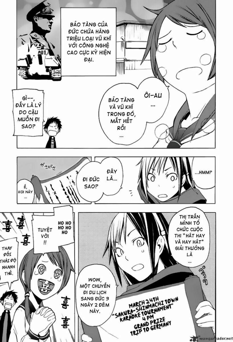 Yozakura Quartet 5 trang 33