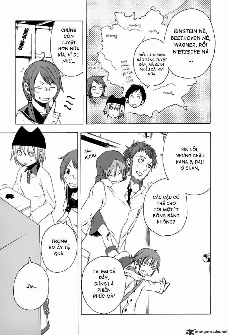 Yozakura Quartet 5 trang 5