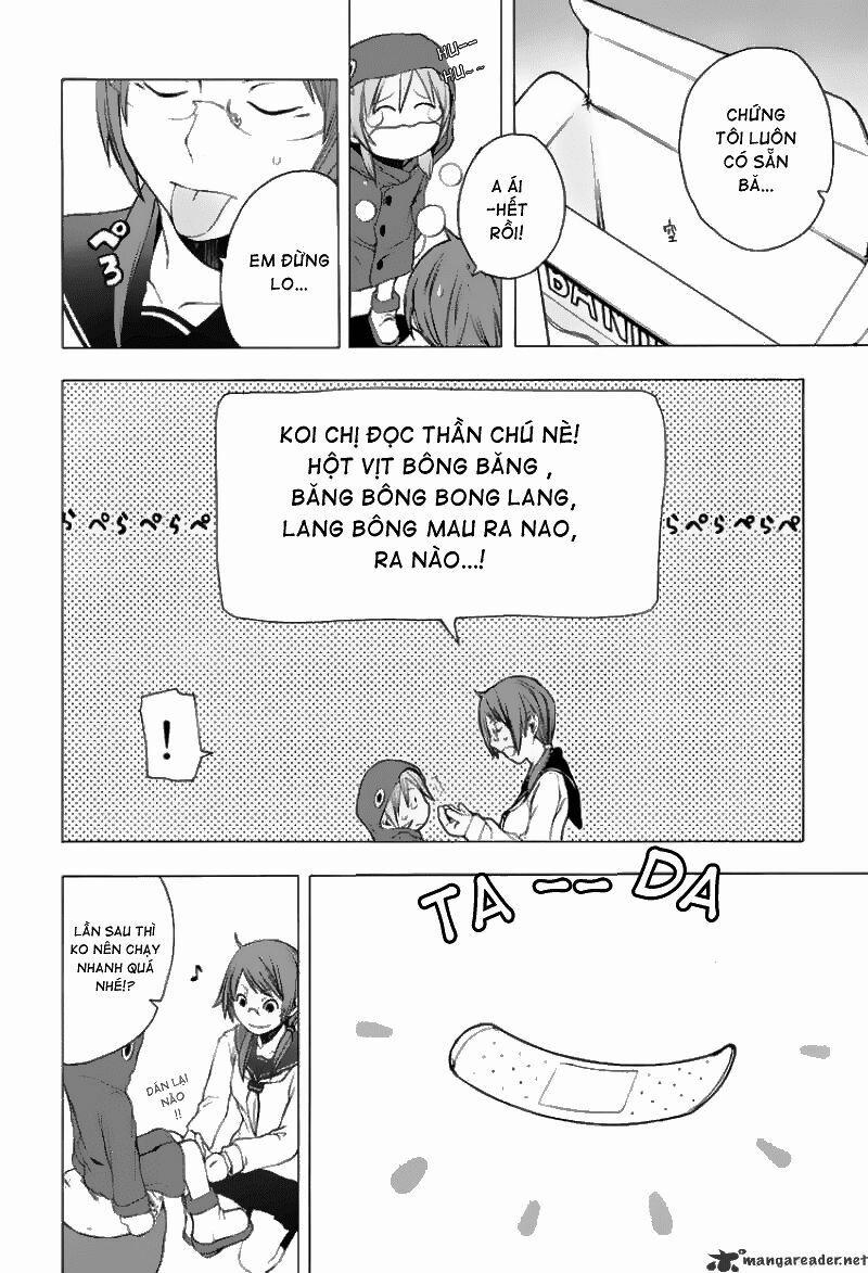 Yozakura Quartet 5 trang 6