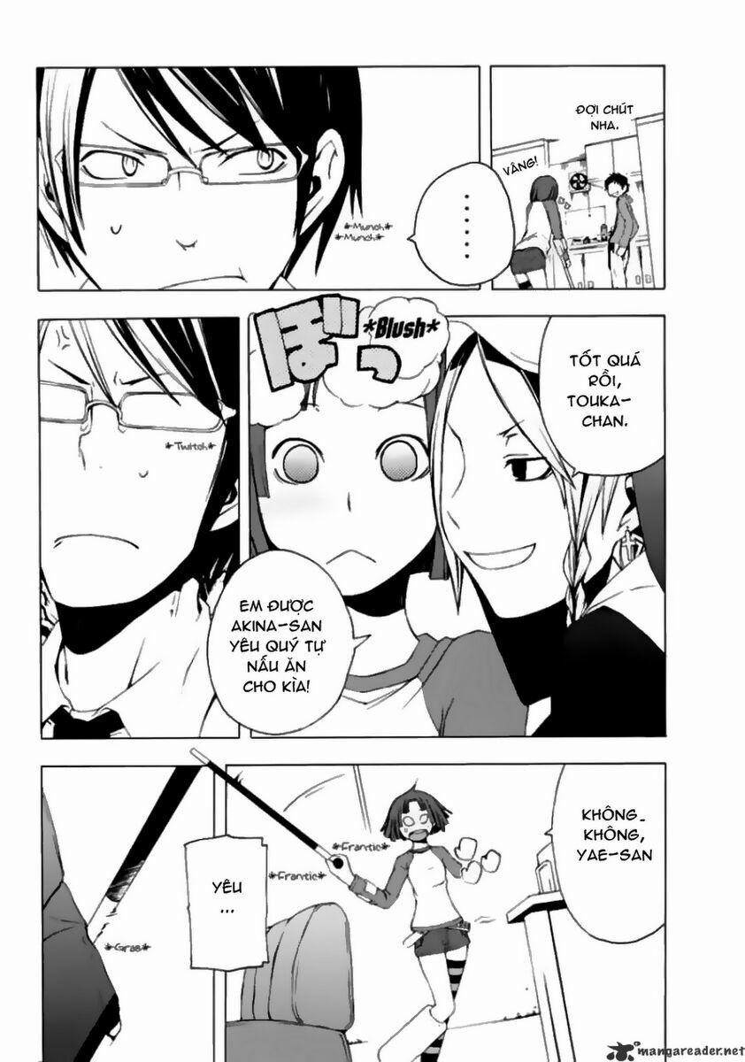 Yozakura Quartet 6 trang 18