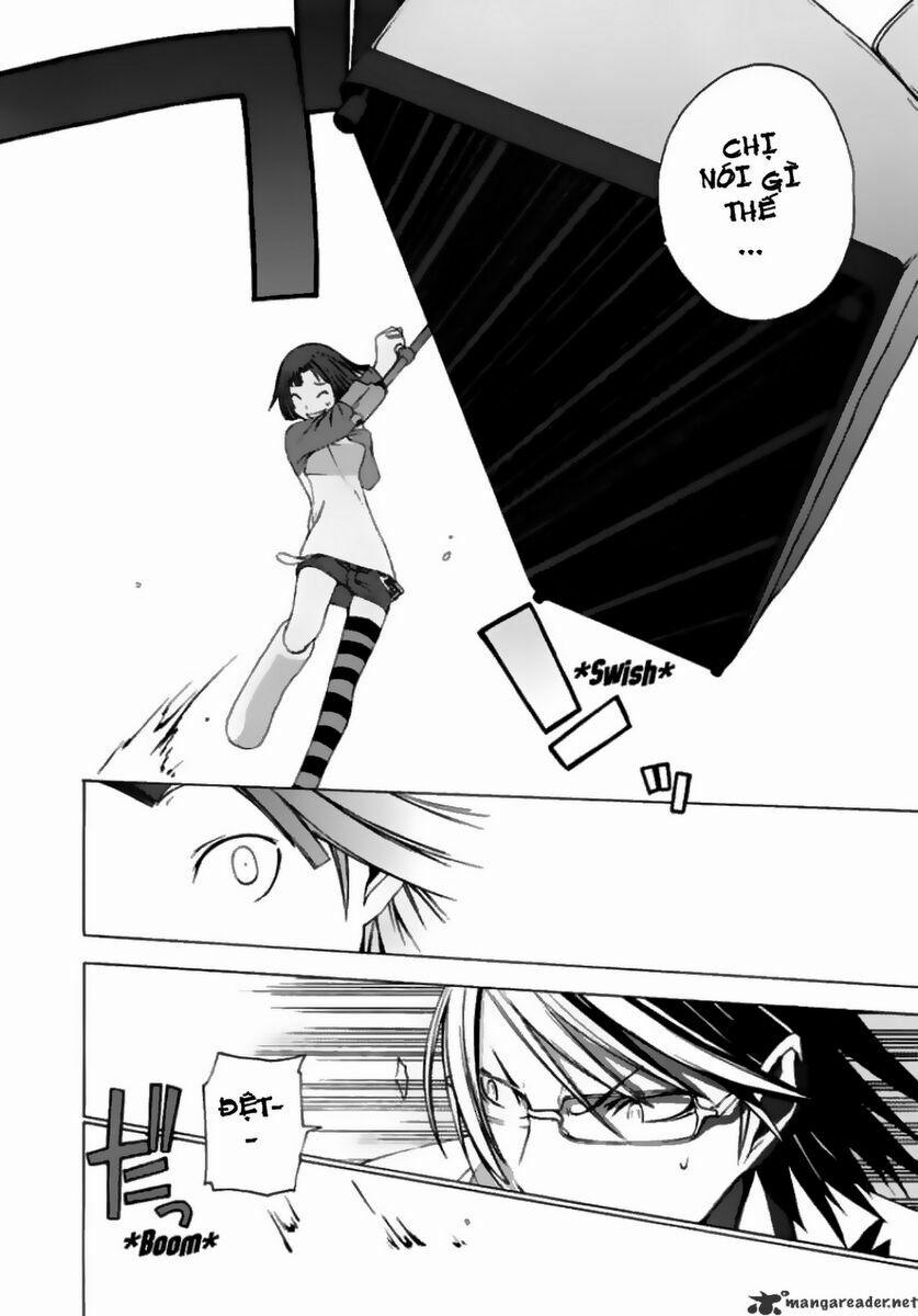 Yozakura Quartet 6 trang 19