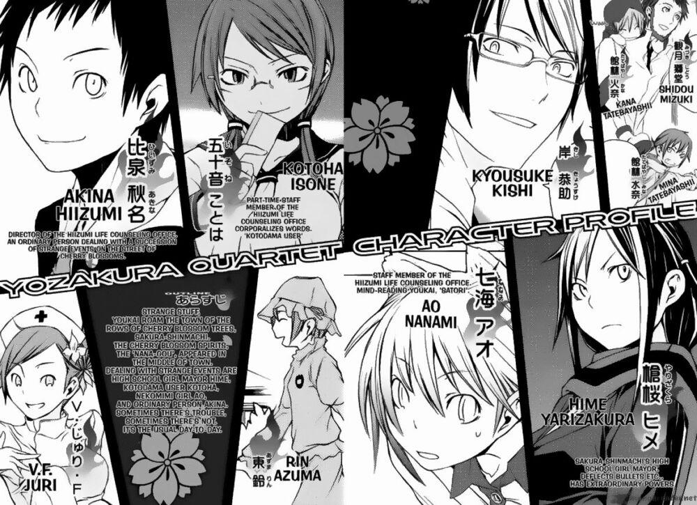 Yozakura Quartet 6 trang 35