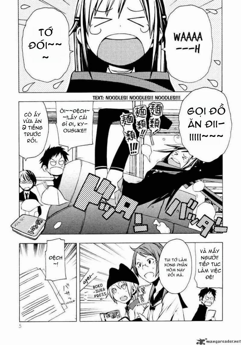 Yozakura Quartet 6 trang 4