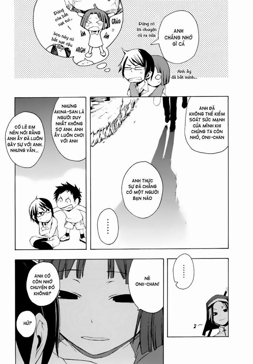 Yozakura Quartet 7 trang 17