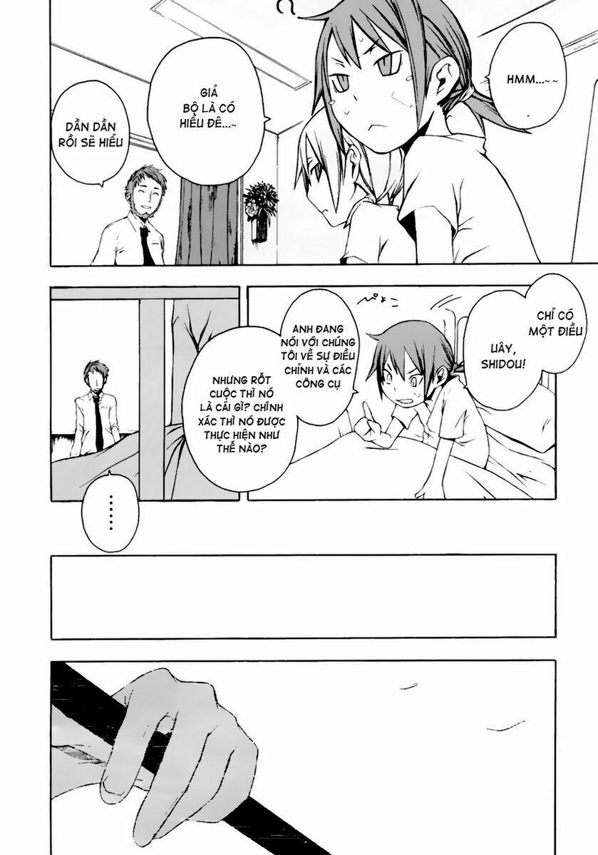 Yozakura Quartet 7 trang 20