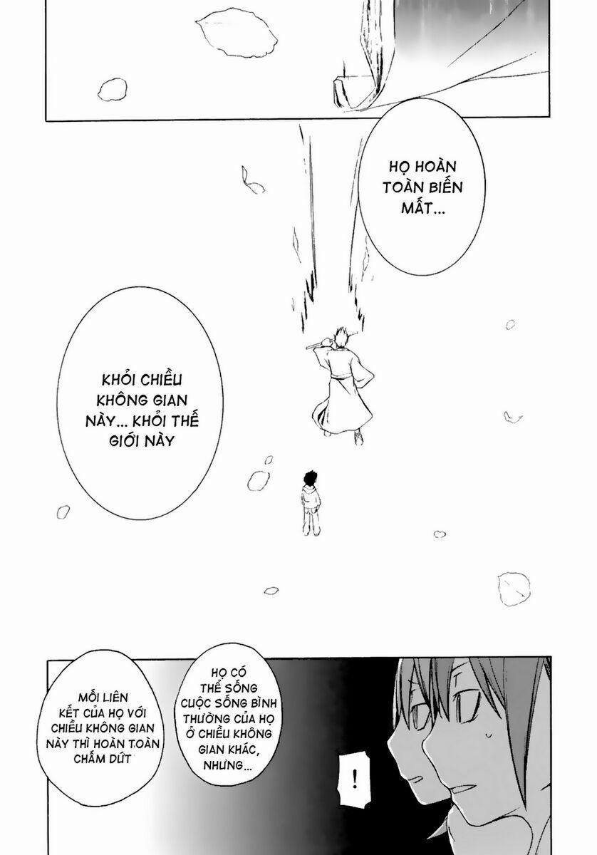 Yozakura Quartet 7 trang 22