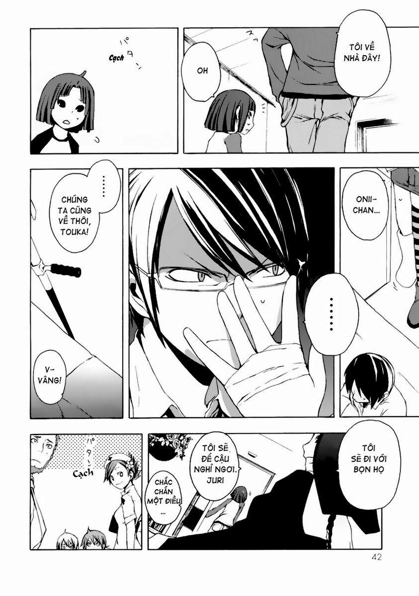 Yozakura Quartet 7 trang 6