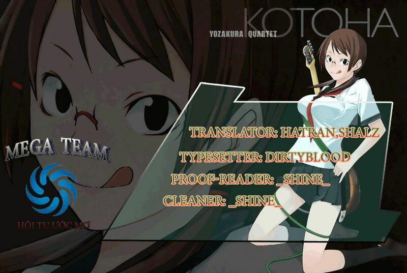 Yozakura Quartet 8 trang 0