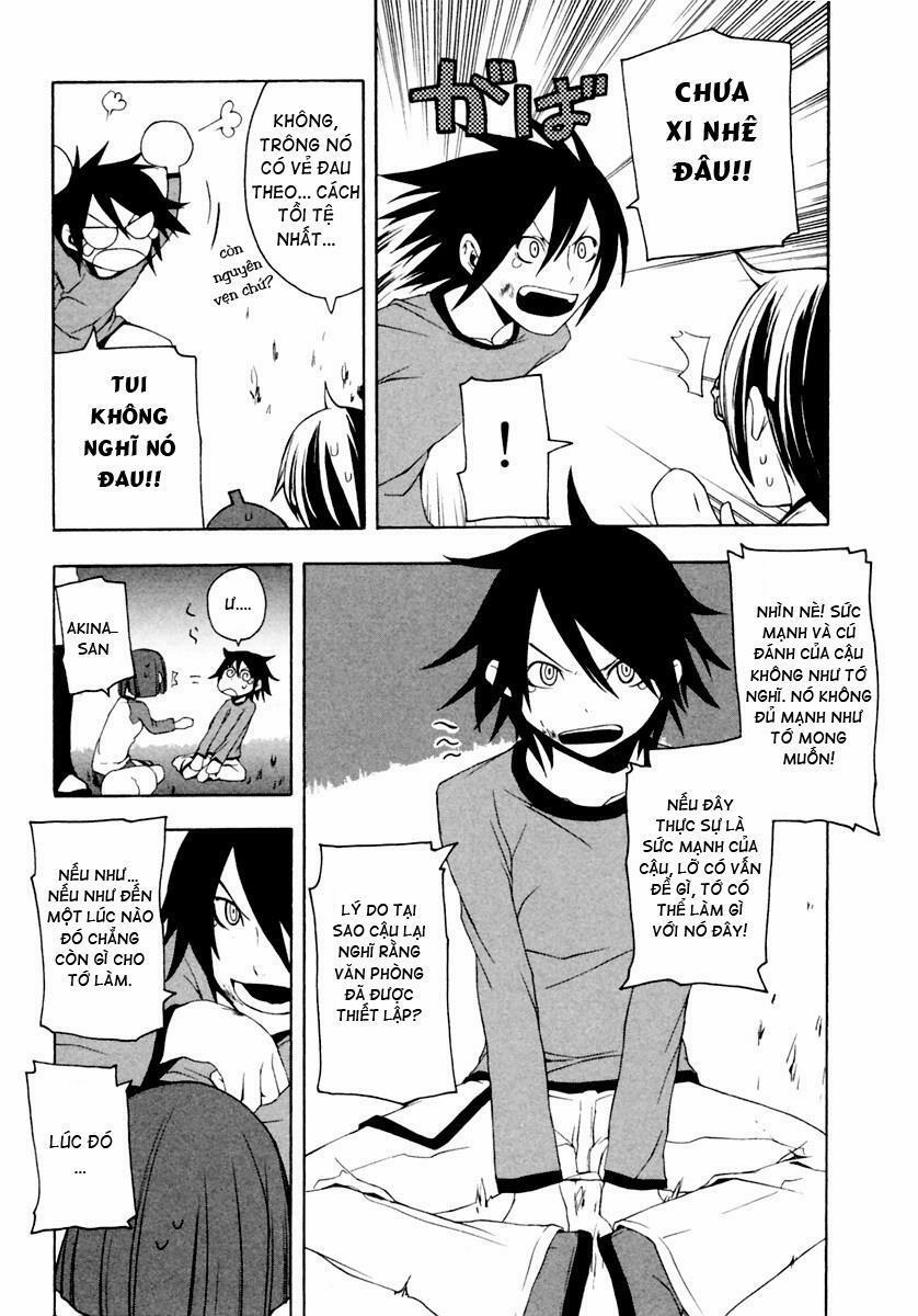 Yozakura Quartet 8 trang 14