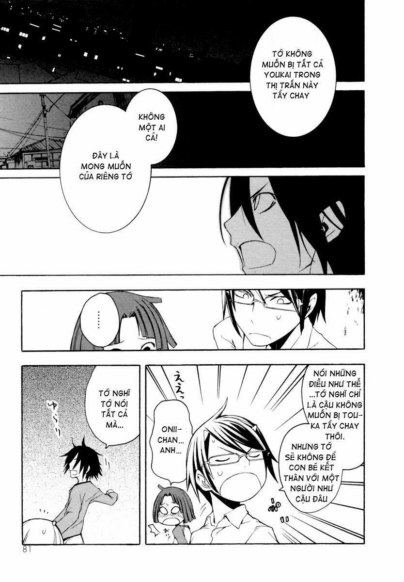 Yozakura Quartet 8 trang 16