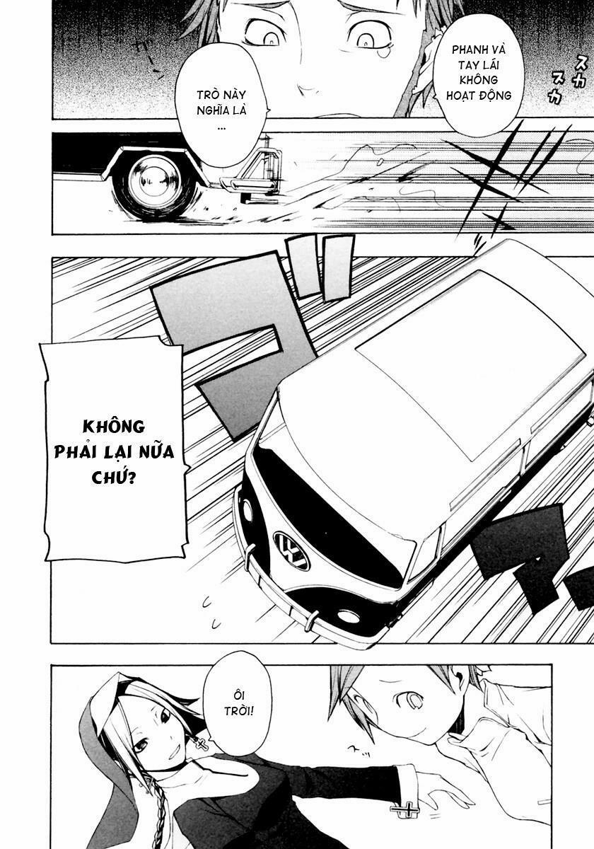 Yozakura Quartet 8 trang 21