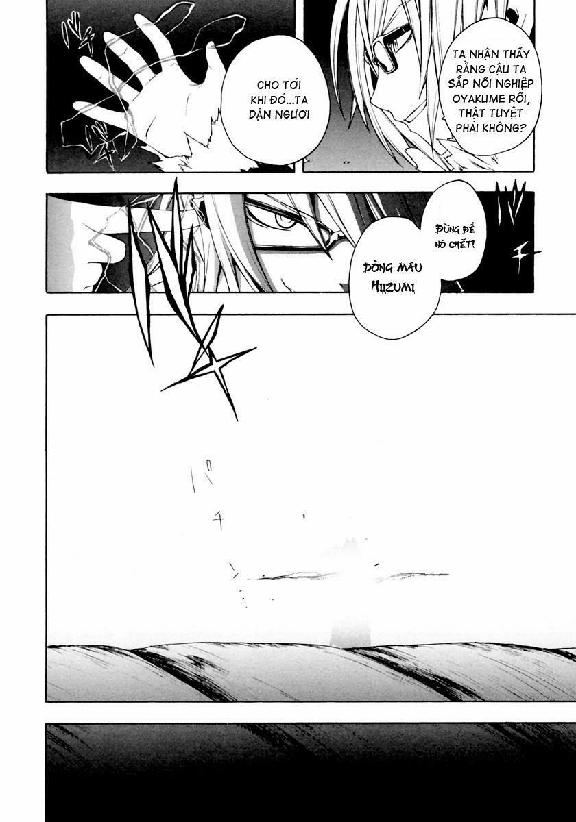 Yozakura Quartet 8 trang 27