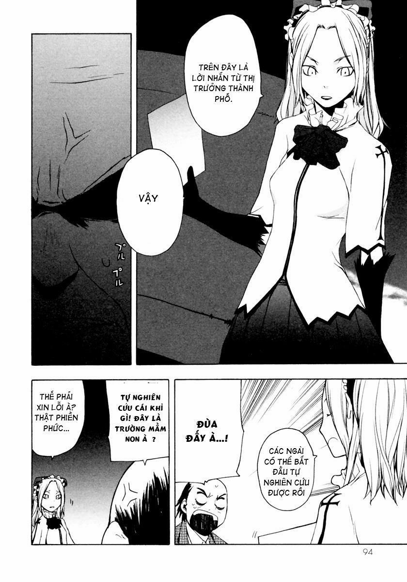 Yozakura Quartet 8 trang 29