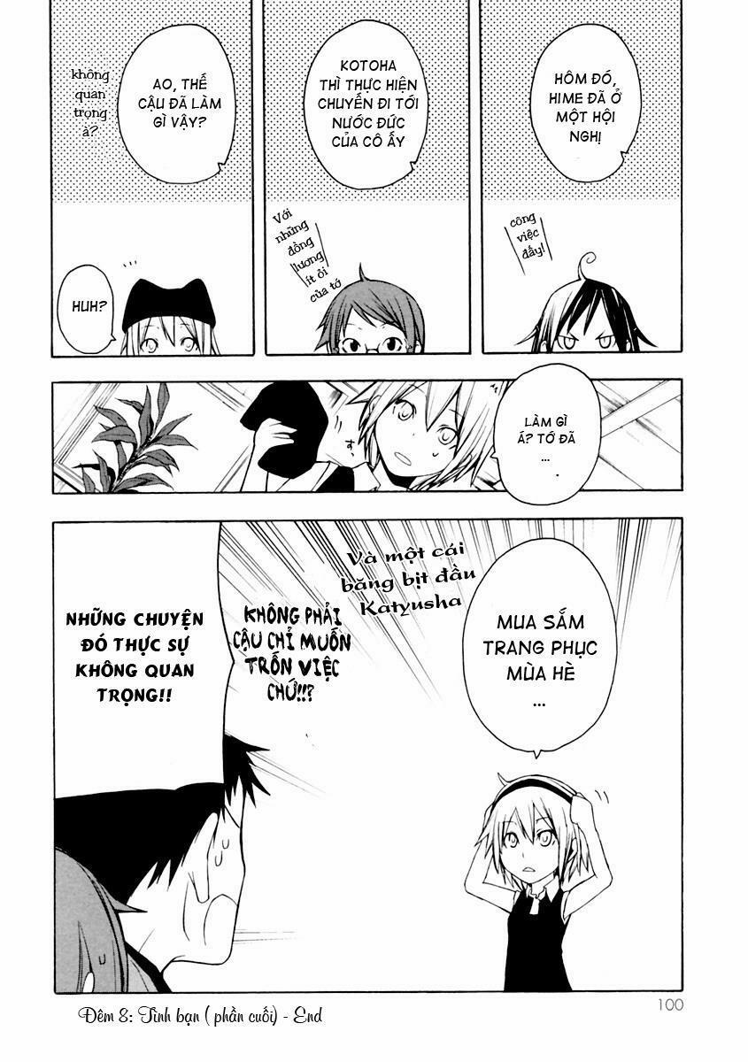 Yozakura Quartet 8 trang 35