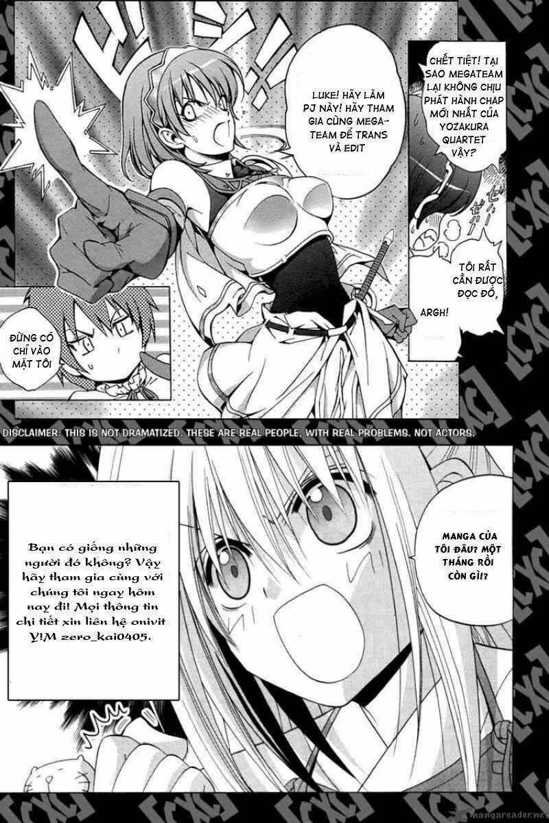 Yozakura Quartet 8 trang 38