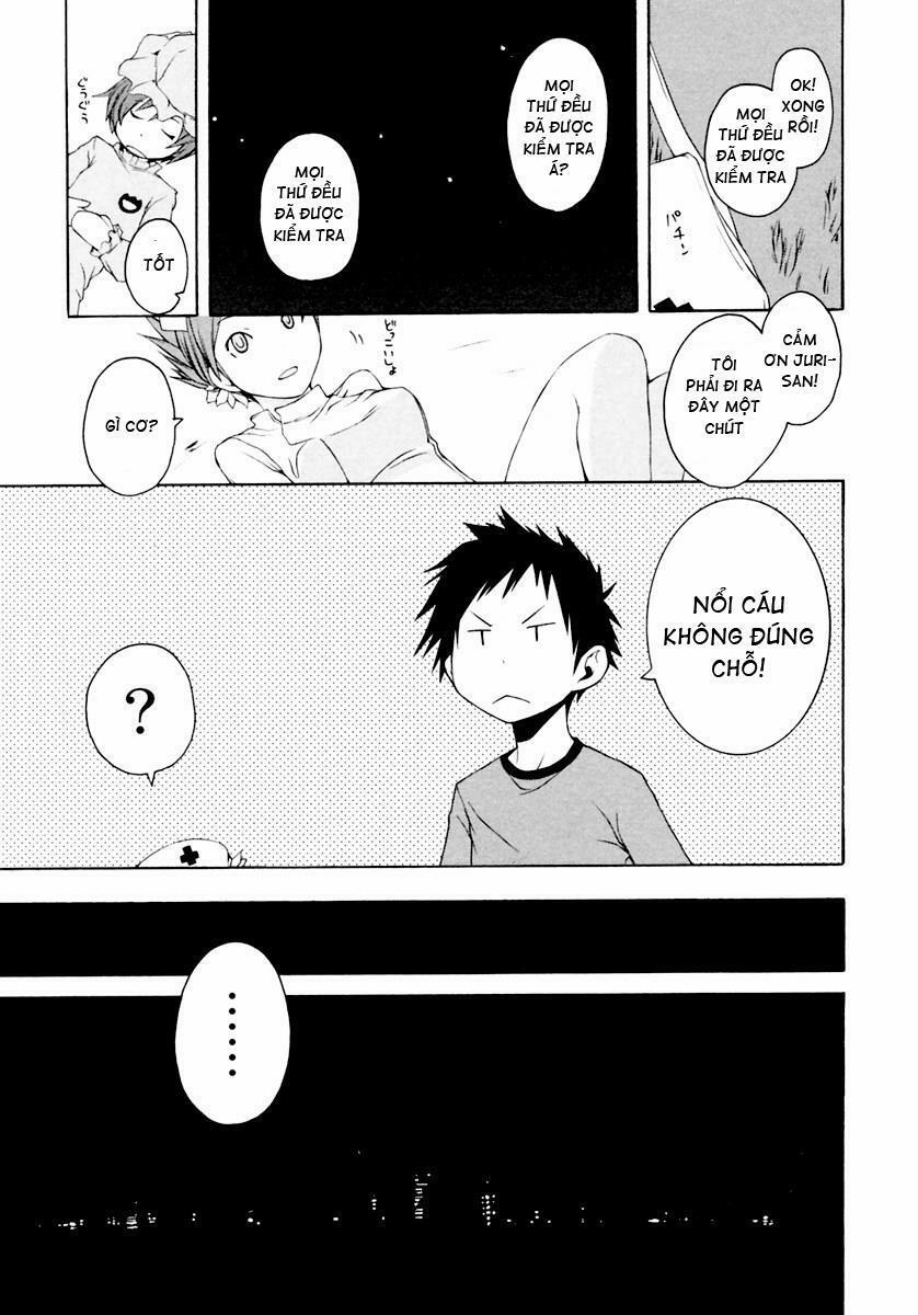 Yozakura Quartet 8 trang 4