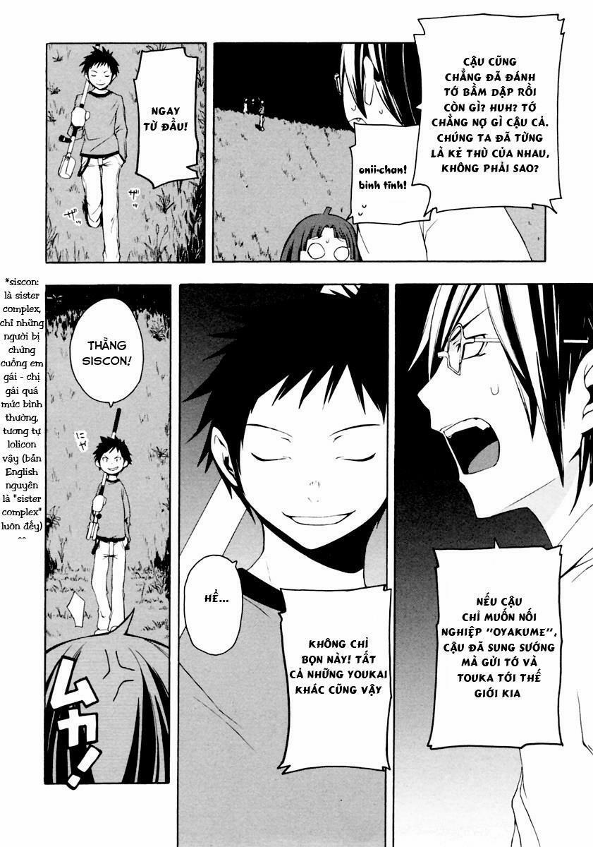 Yozakura Quartet 8 trang 7