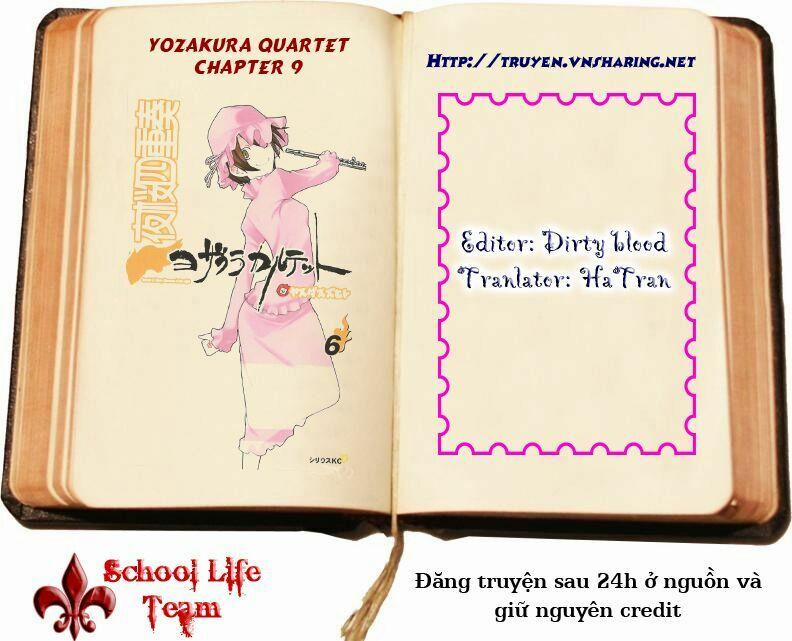 Yozakura Quartet 9 trang 0