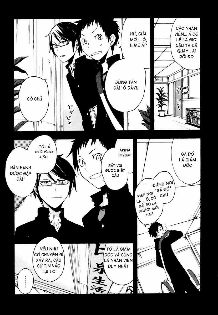 Yozakura Quartet 9 trang 5