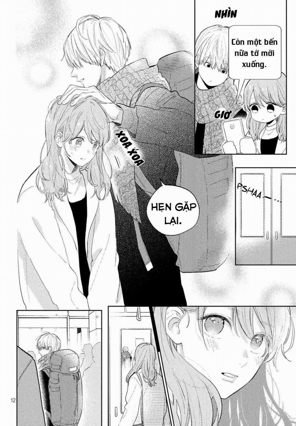 Yubisaki To Renren 1 trang 11