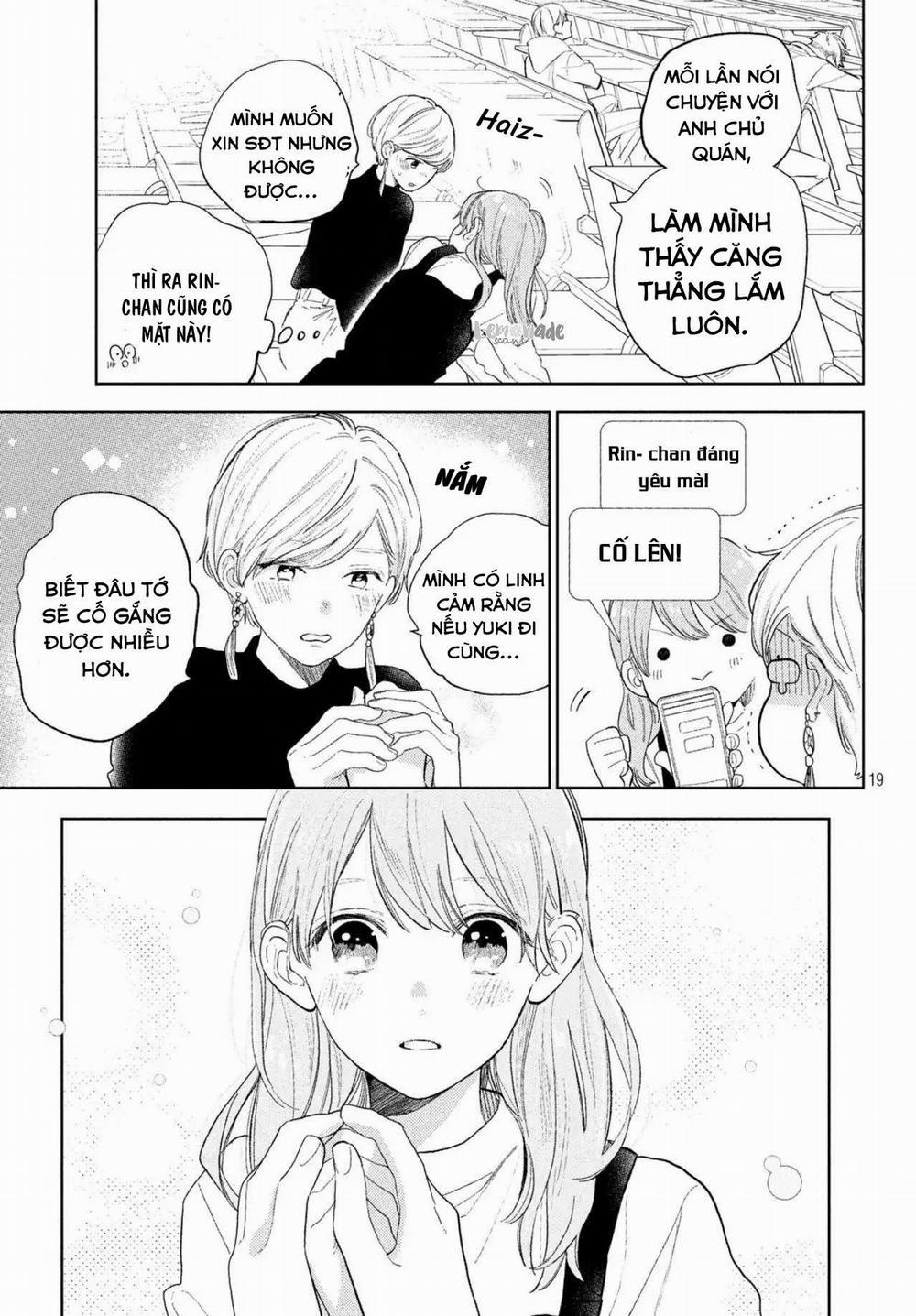 Yubisaki To Renren 1 trang 18