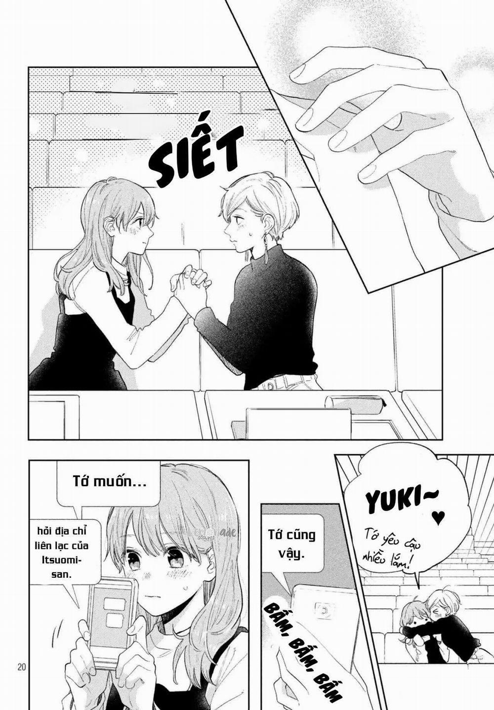 Yubisaki To Renren 1 trang 19