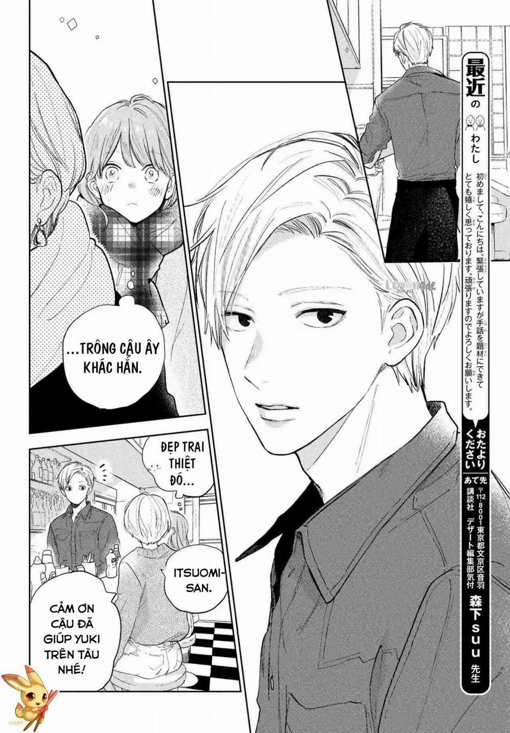 Yubisaki To Renren 1 trang 21