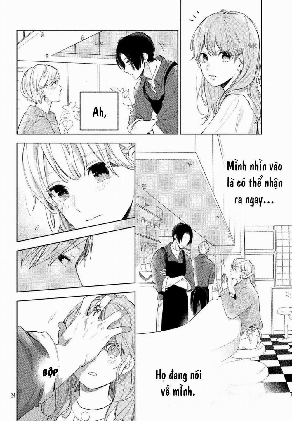 Yubisaki To Renren 1 trang 23