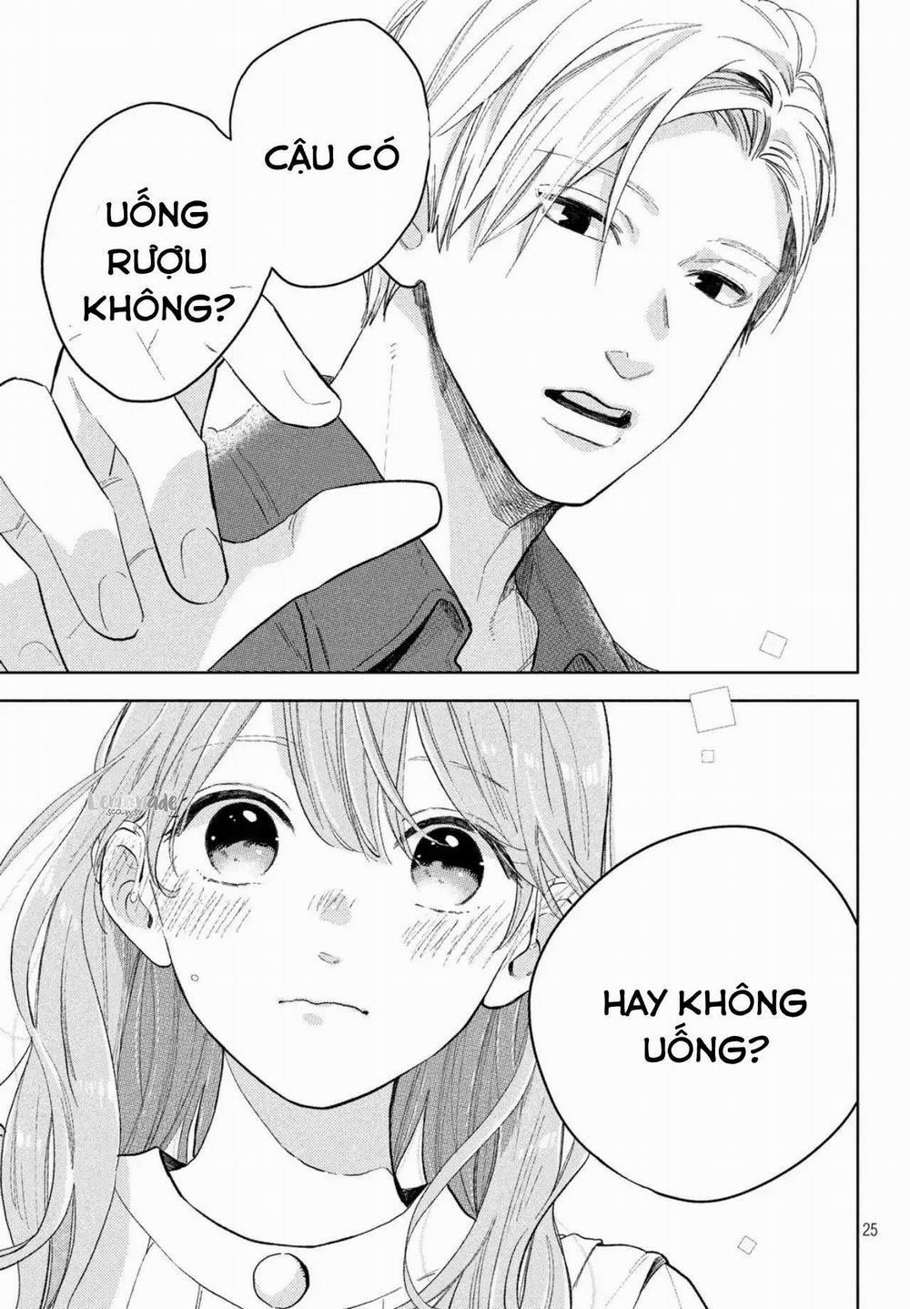 Yubisaki To Renren 1 trang 24