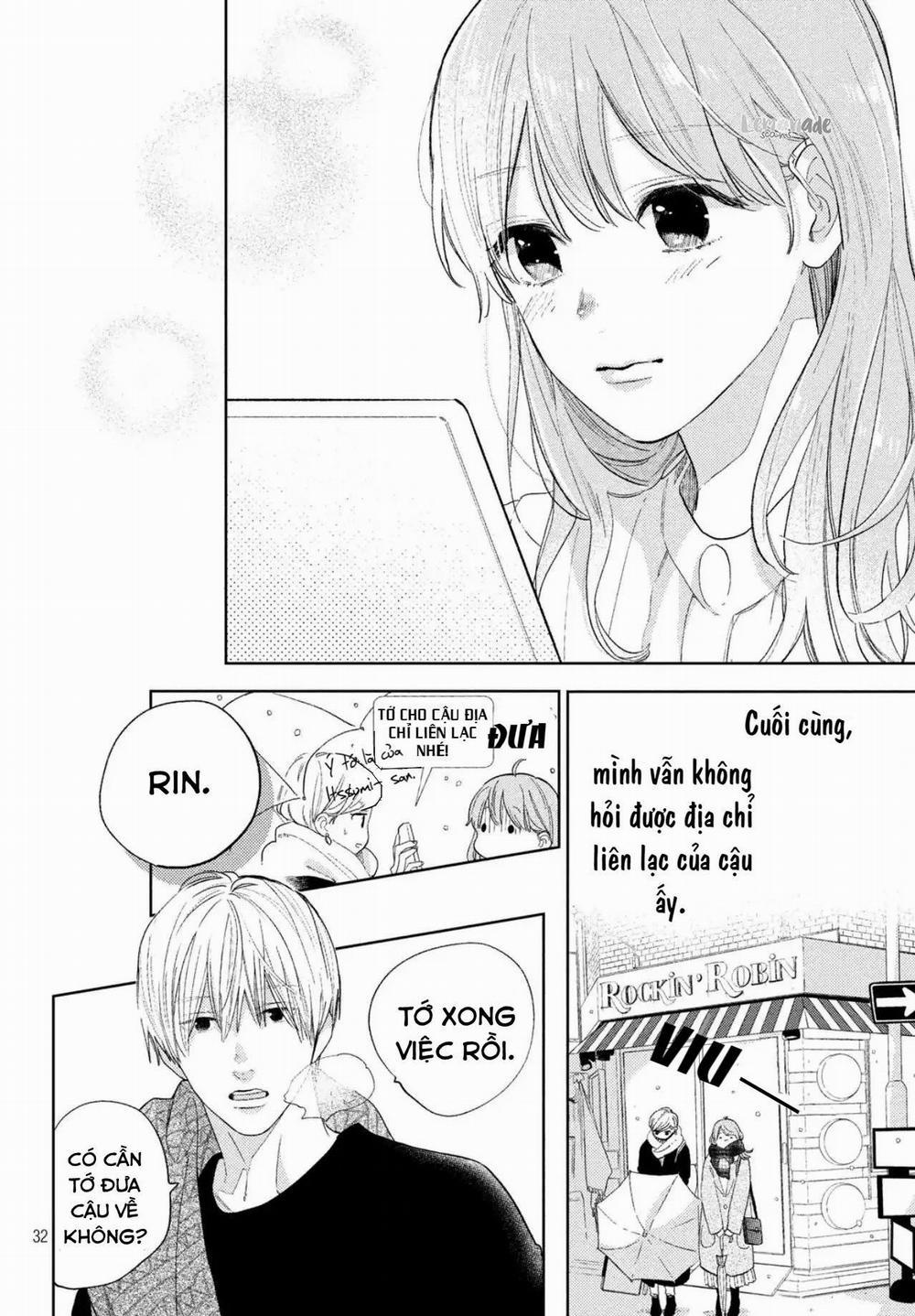 Yubisaki To Renren 1 trang 31