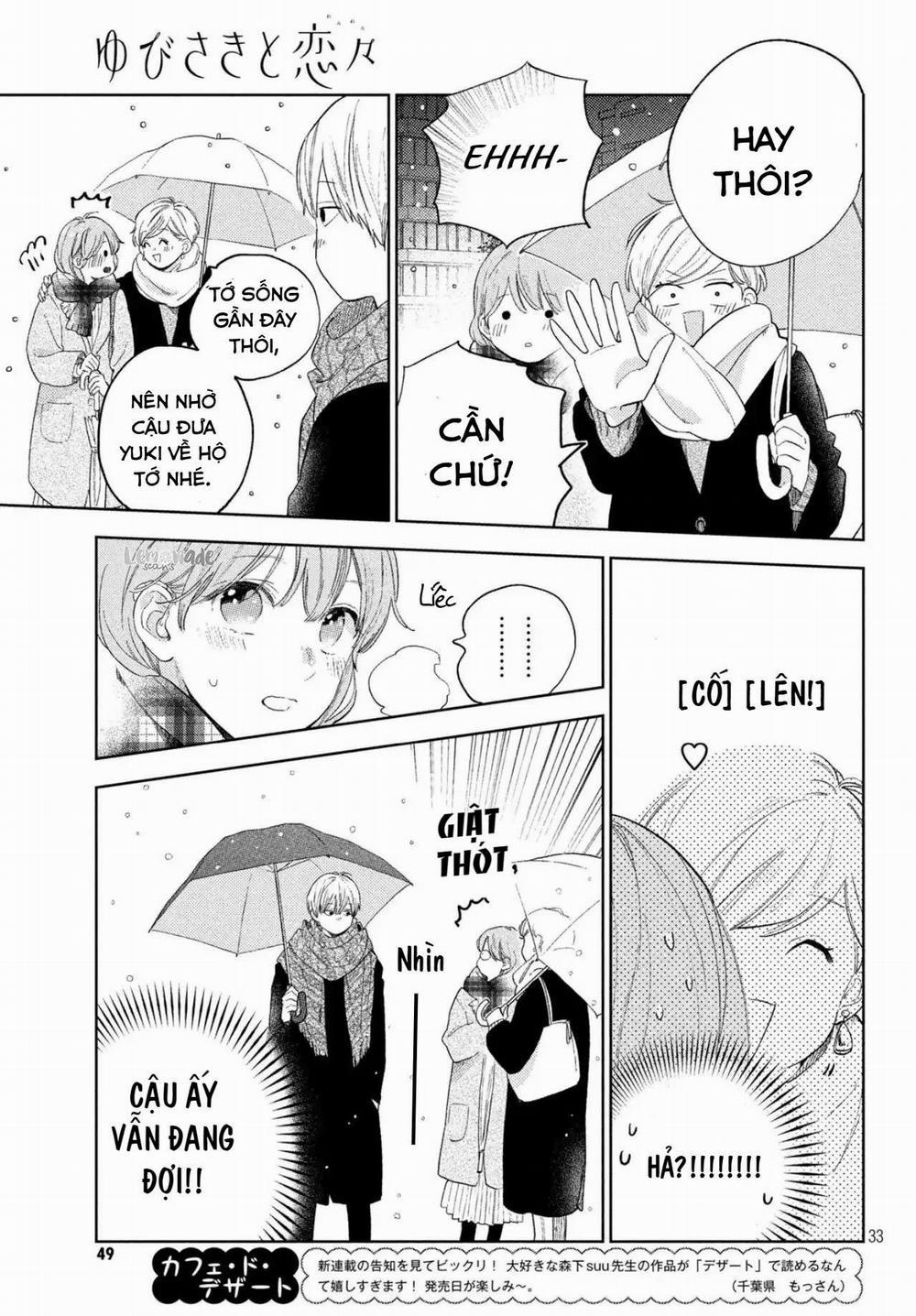 Yubisaki To Renren 1 trang 32