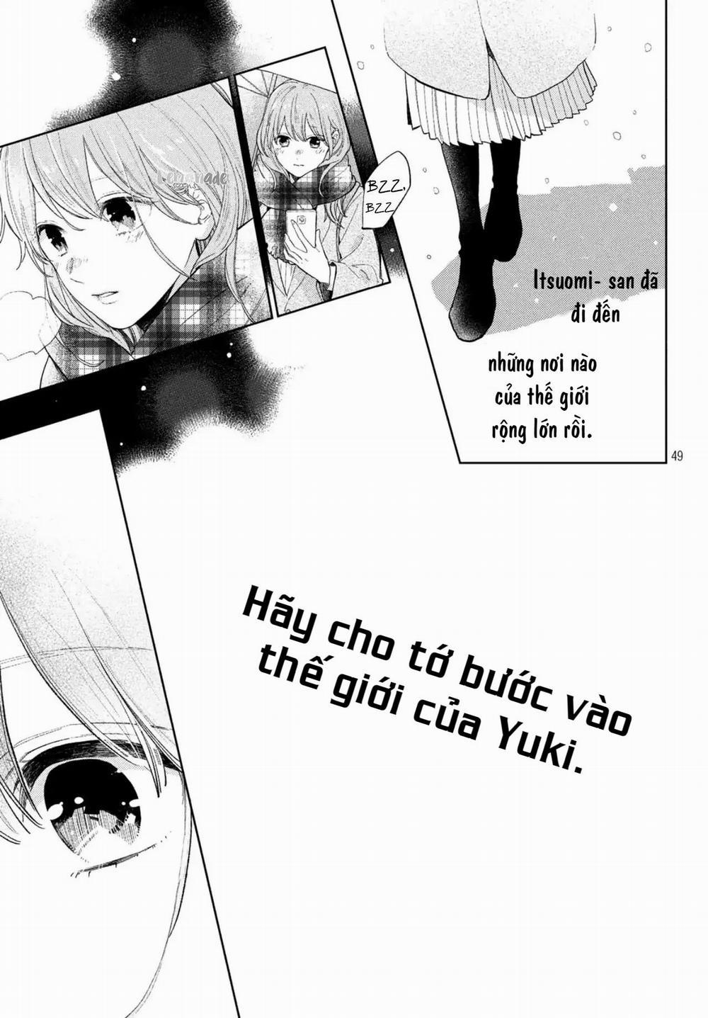 Yubisaki To Renren 1 trang 48