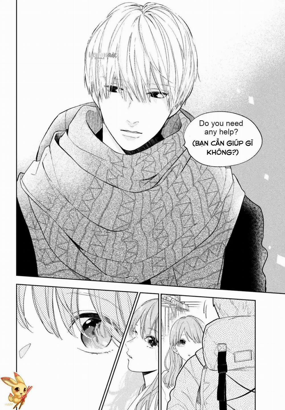 Yubisaki To Renren 1 trang 5