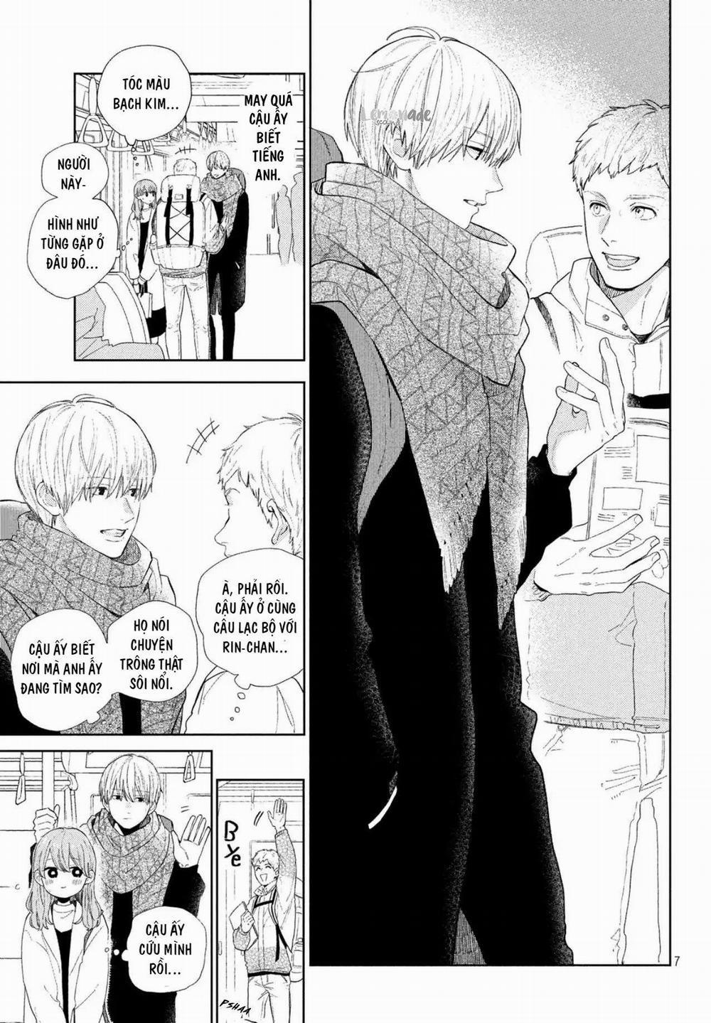 Yubisaki To Renren 1 trang 6