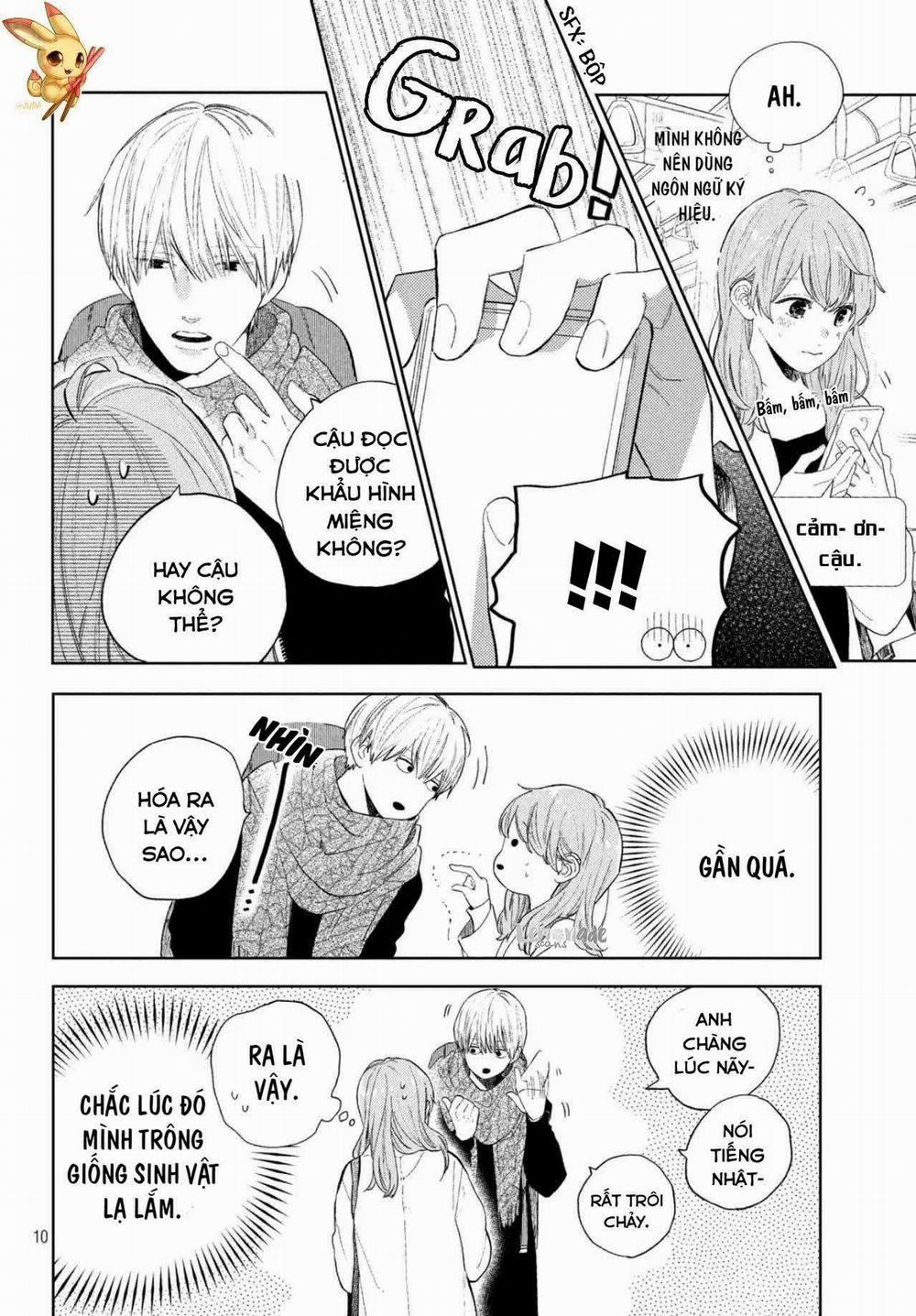 Yubisaki To Renren 1 trang 9