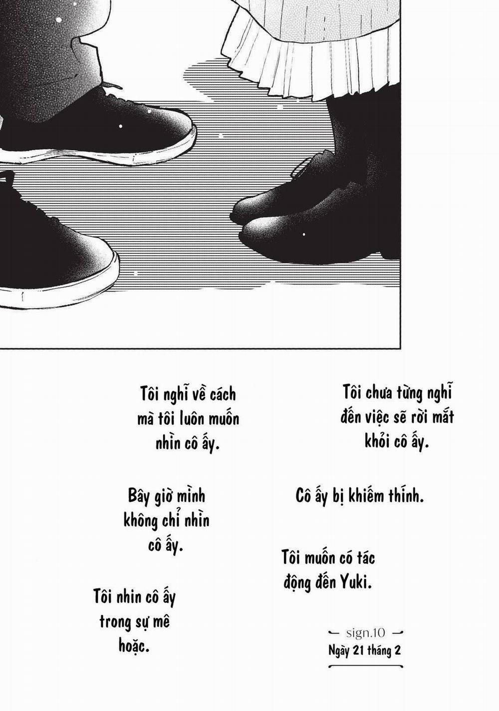 Yubisaki To Renren 10 trang 1