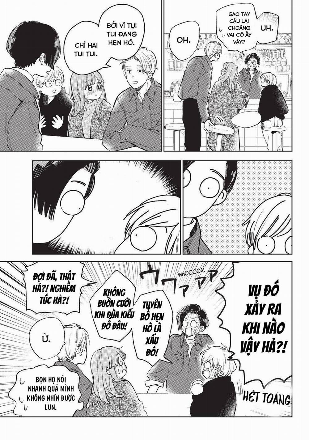 Yubisaki To Renren 10 trang 13