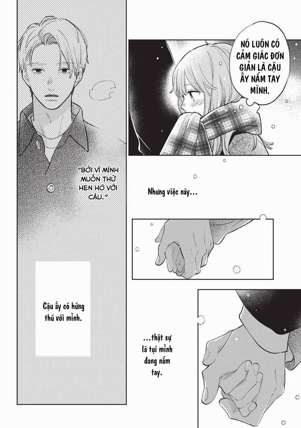 Yubisaki To Renren 10 trang 22