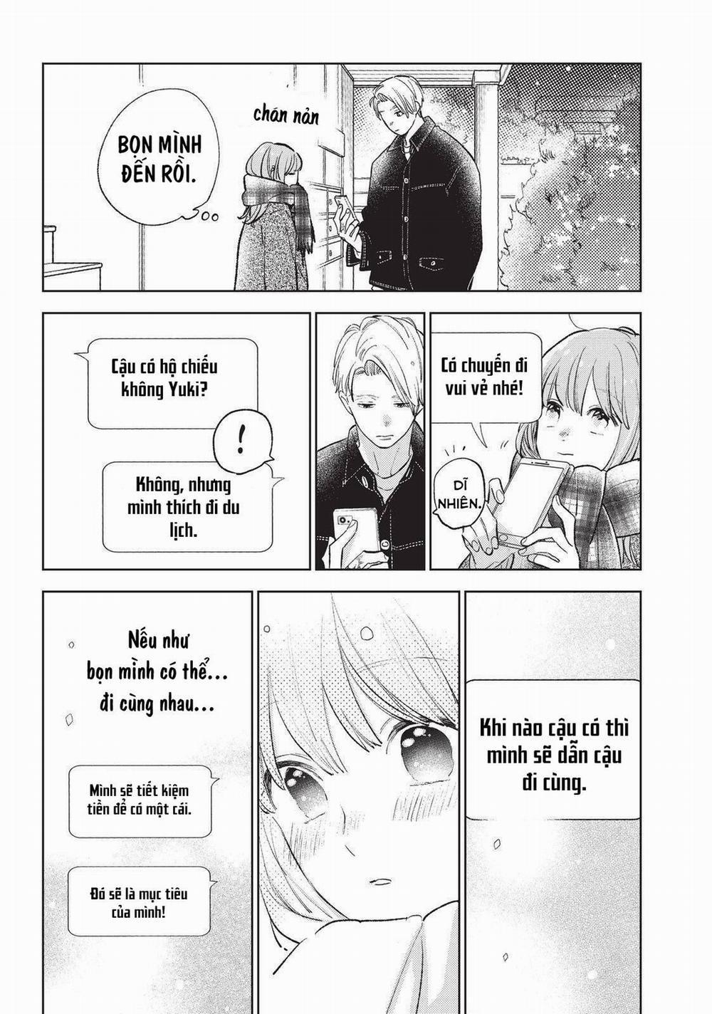 Yubisaki To Renren 10 trang 28