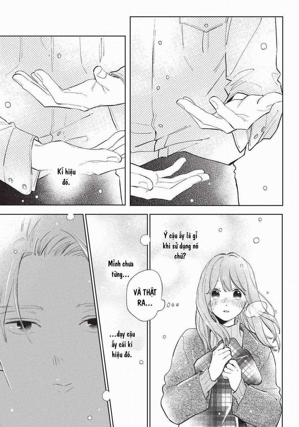 Yubisaki To Renren 10 trang 3