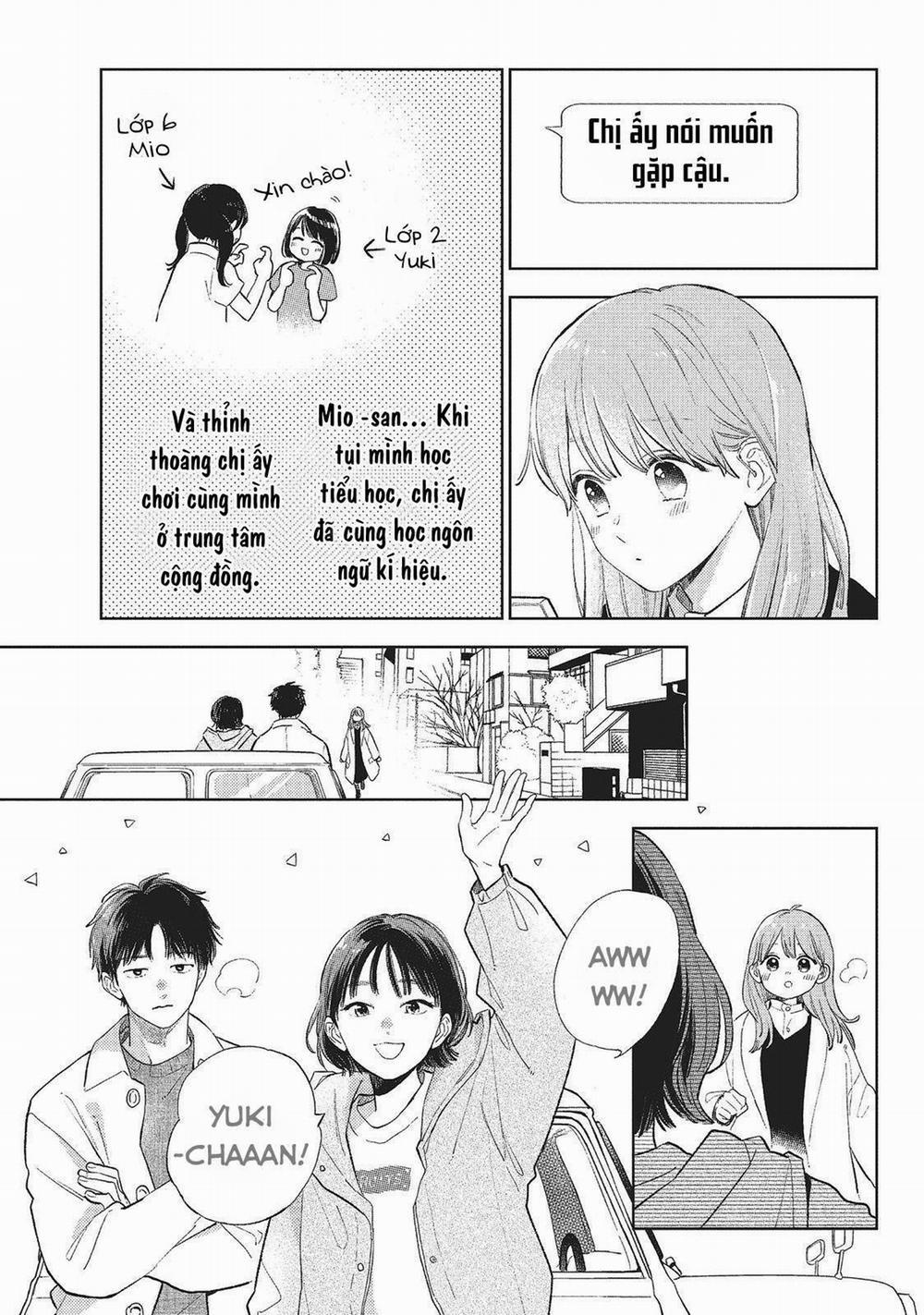 Yubisaki To Renren 11.1 trang 11