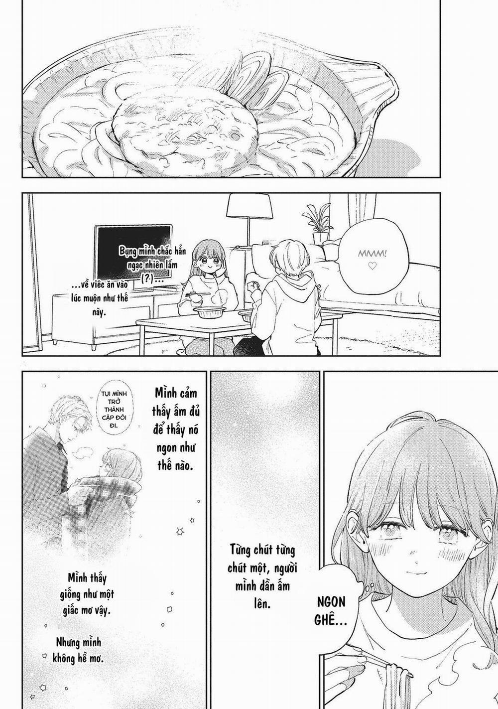 Yubisaki To Renren 11.1 trang 4