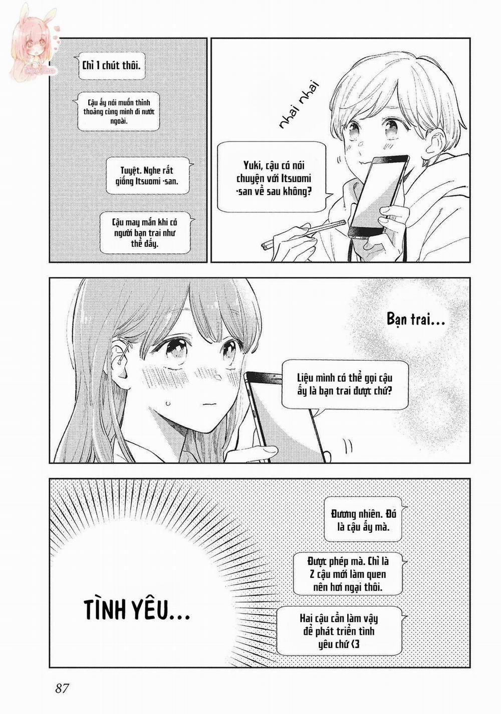 Yubisaki To Renren 11.1 trang 5