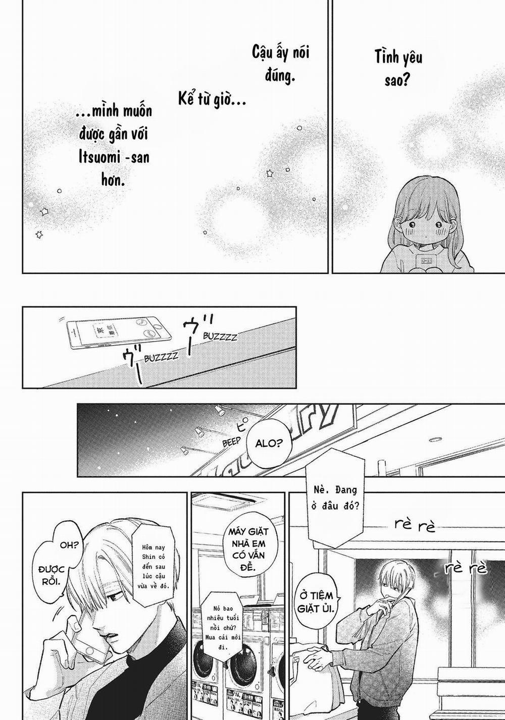 Yubisaki To Renren 11.1 trang 6