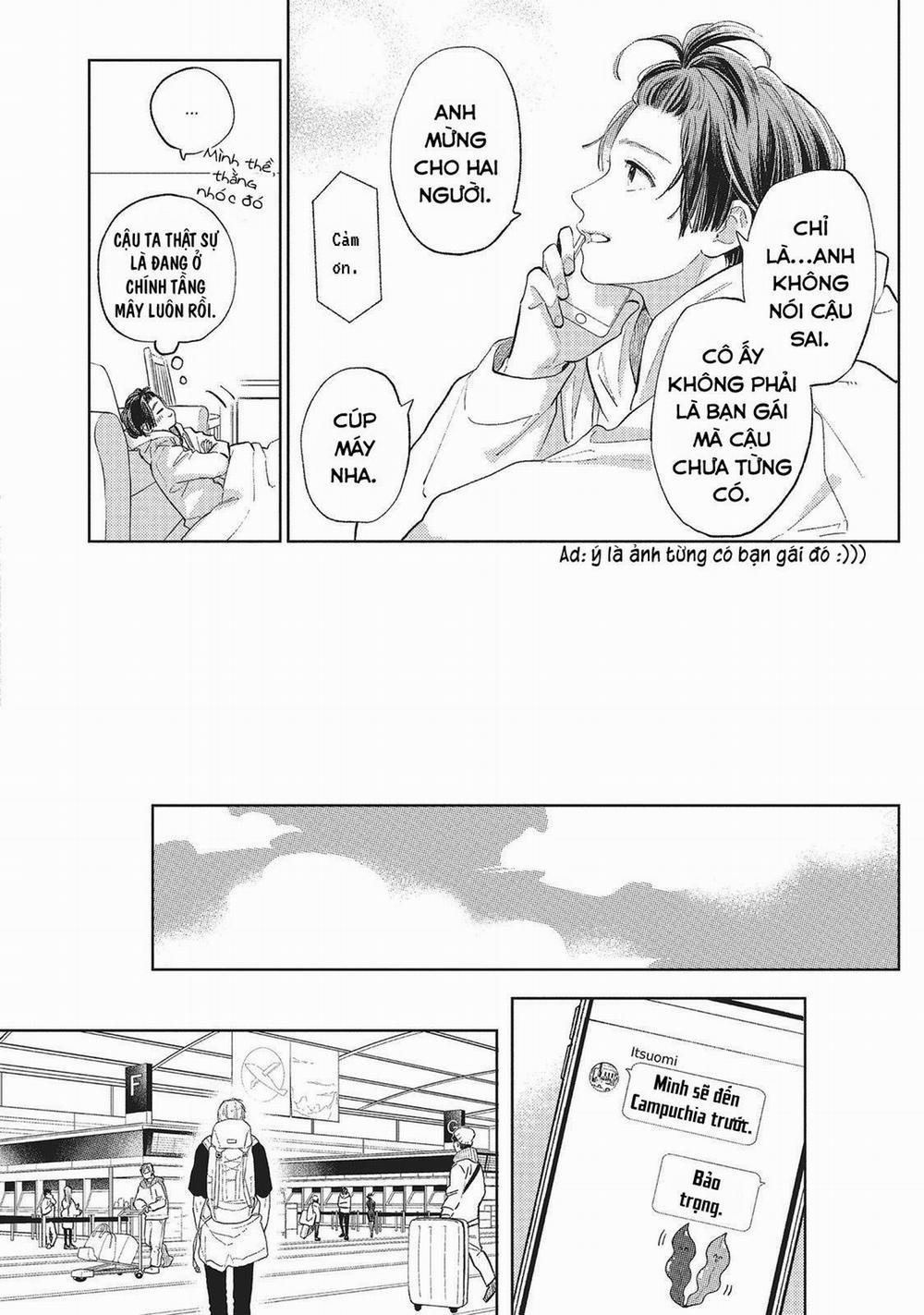 Yubisaki To Renren 11.1 trang 9